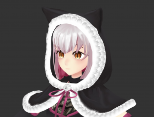 猫耳の女の子